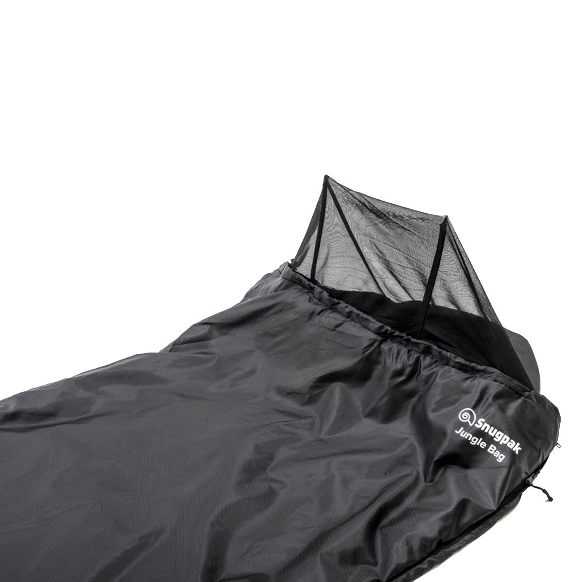 Śpiwór Snugpak Jungle Bag Black - prawy