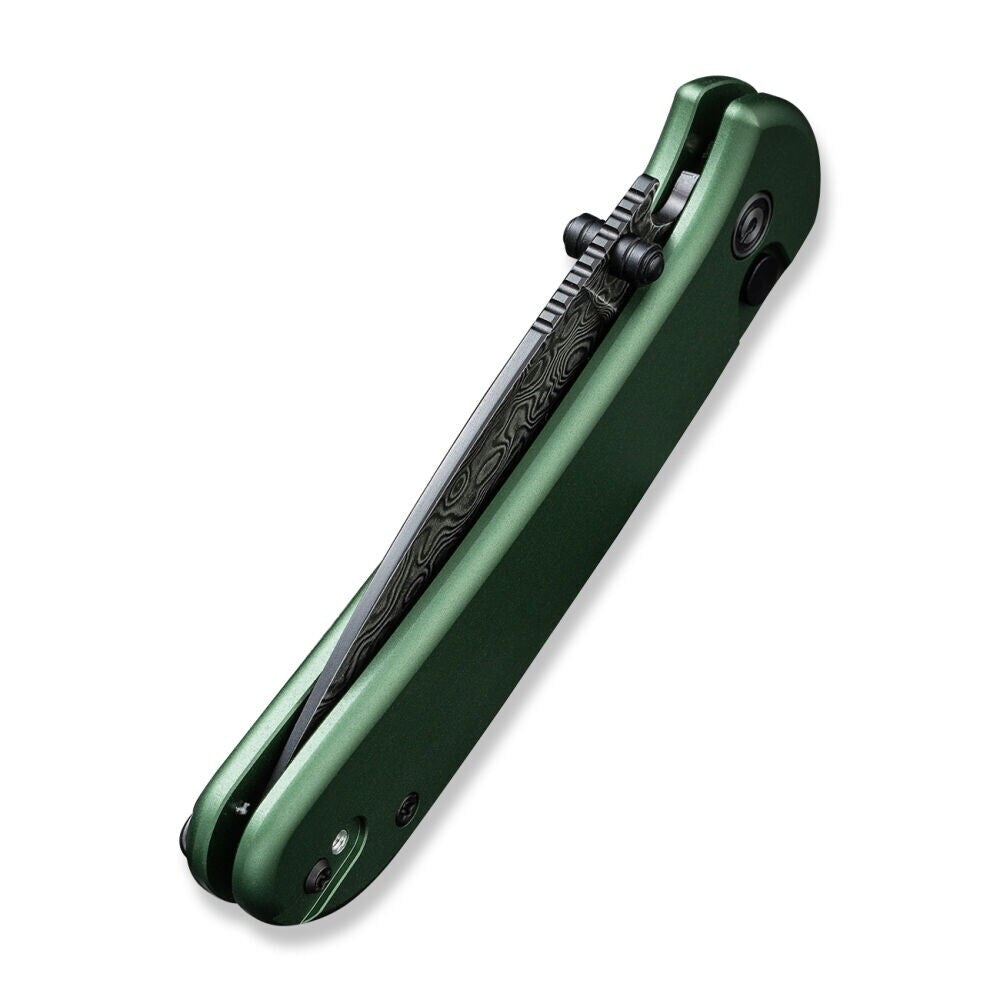 Nóż składany Civivi Qubit Aluminium - Green