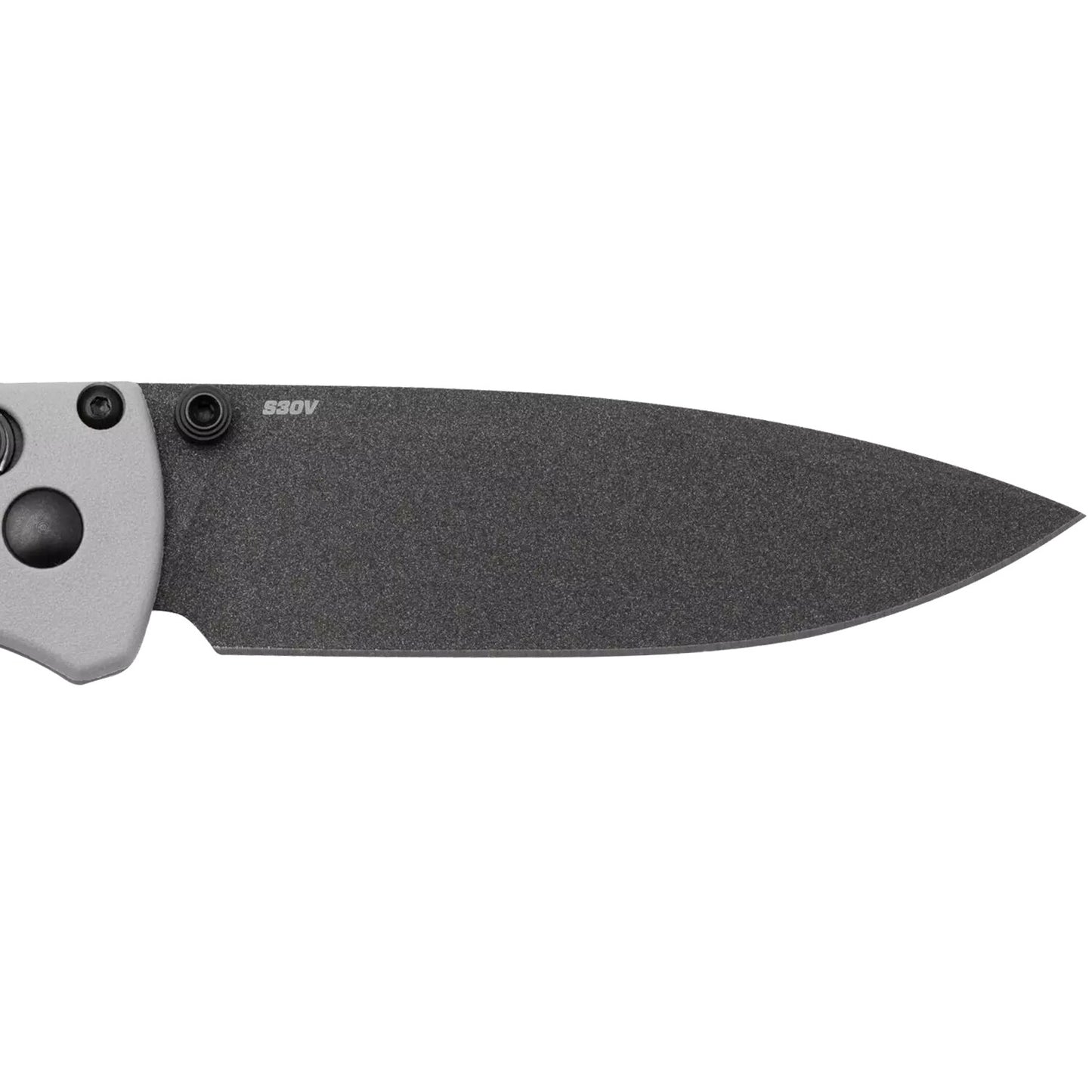 Nóż składany Benchmade Bugout CPM-S30V - Storm Gray Grivory