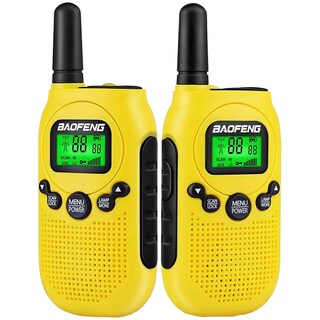 Radiotelefon Baofeng BF-T6 PMR Panda 2 szt. - Yellow