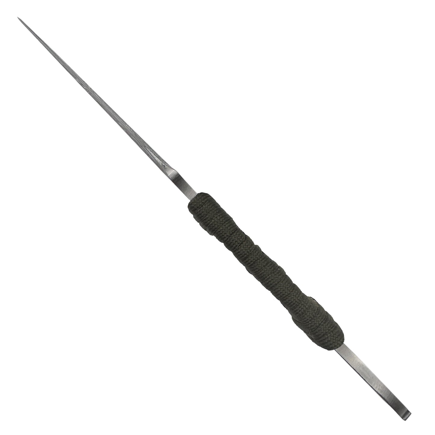 Nóż Takumitak Defender - Damascus/Olive