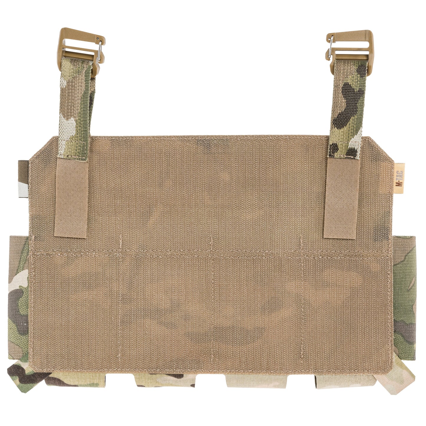 Panel przedni M-Tac na 4 magazynki do kamizelki Cuirass QRS XL - MultiCam