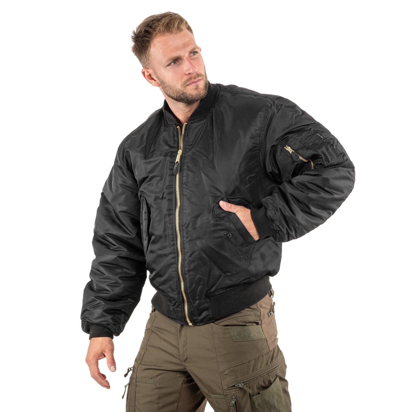 Kurtka Mil-Tec MA-1 Flyers Basic - Black
