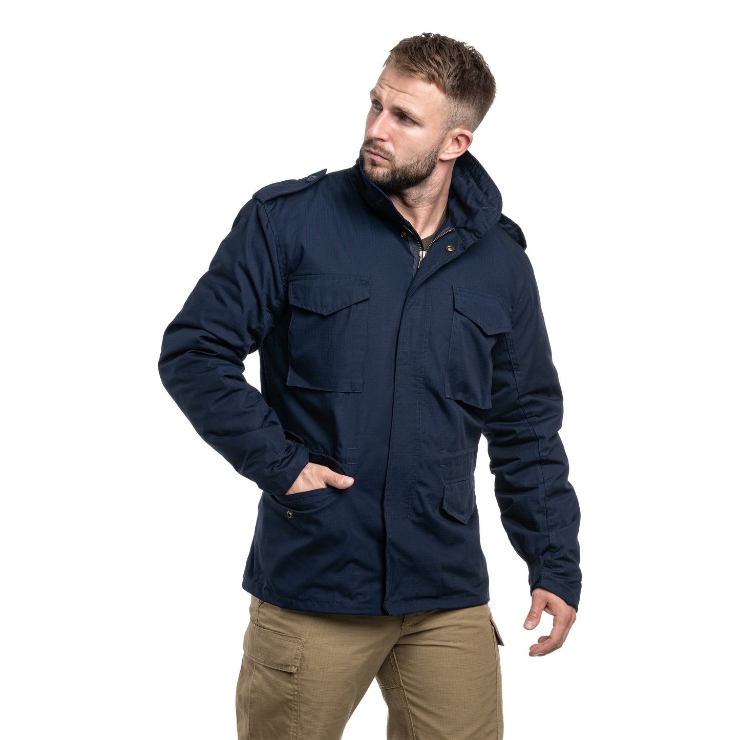 Kurtka Brandit M65 Standard Rip-Stop - Navy