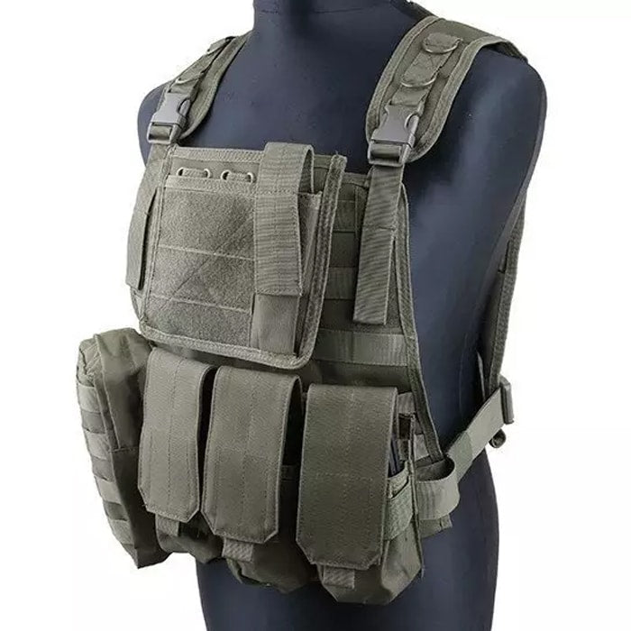 Kamizelka taktyczna GFC typu MBSS - Olive