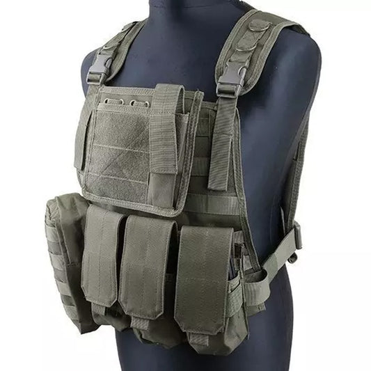 Kamizelka taktyczna GFC typu MBSS - Olive