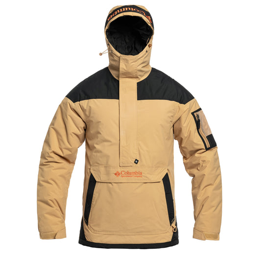 Kurtka Columbia Challenger II Pullover Anorak - Canoe/Black