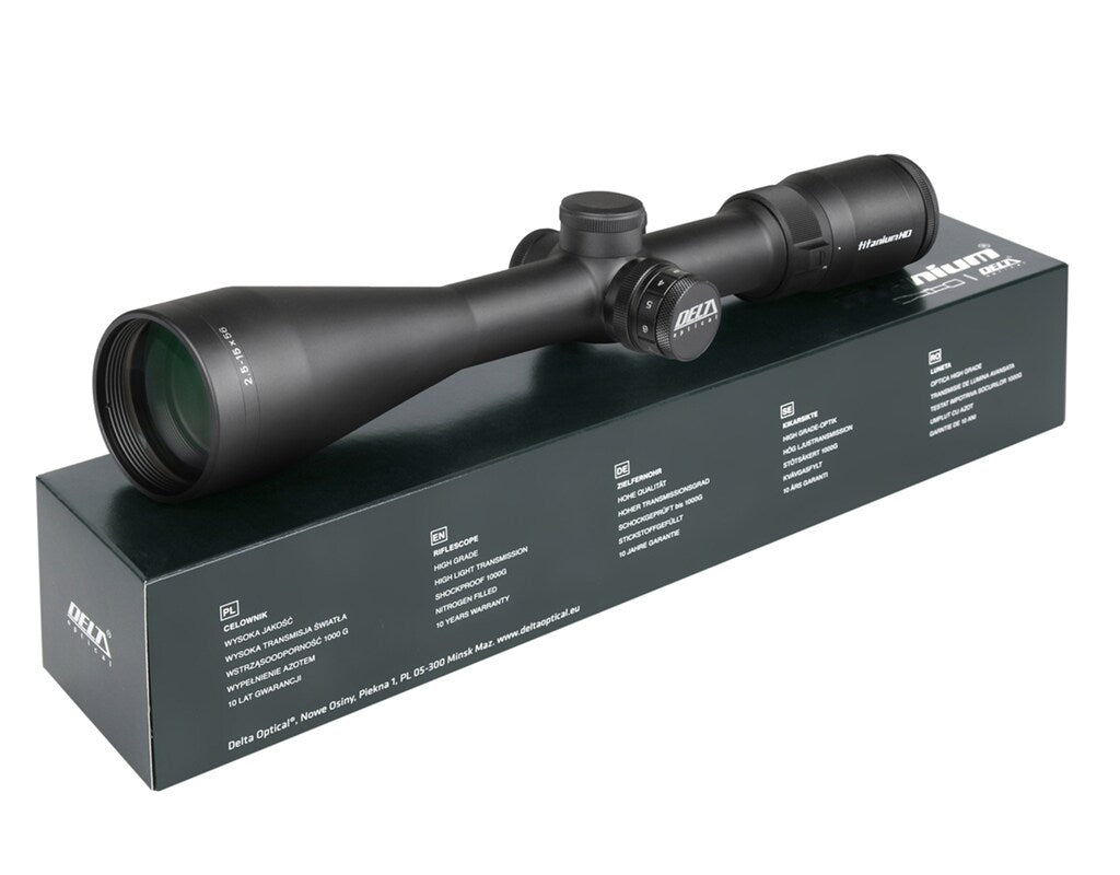 Luneta celownicza Delta Optical Titanium 2,5-15x56 HD SF
