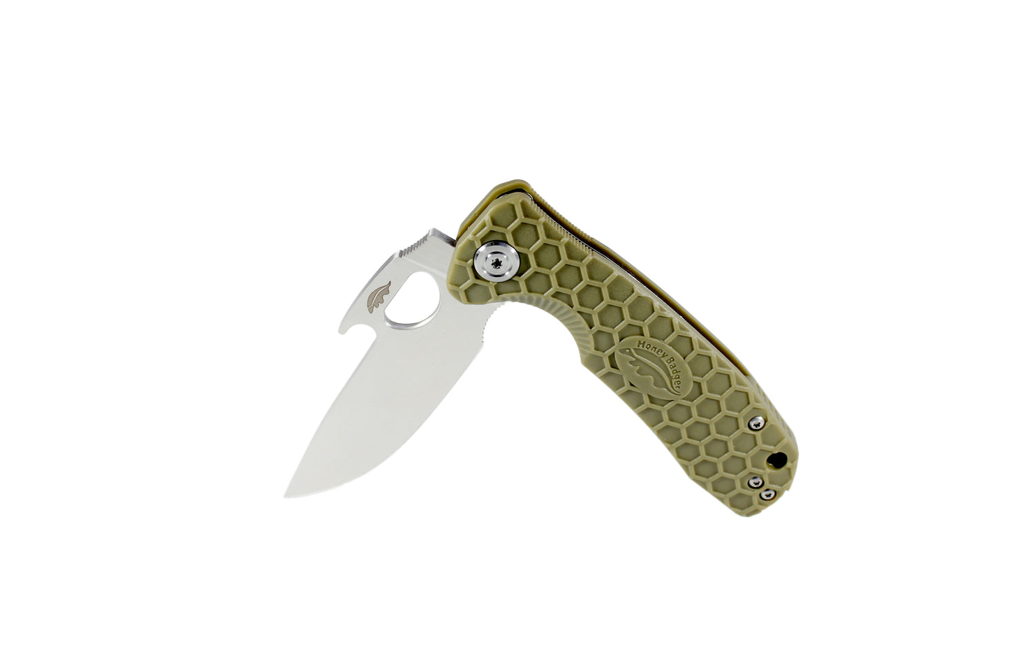 Nóż składany Honey Badger Opener Large 8Cr13MoV - Green