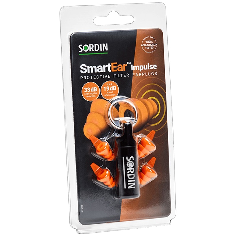 Ochronniki słuchu Sordin SmartEar Impulse - Orange
