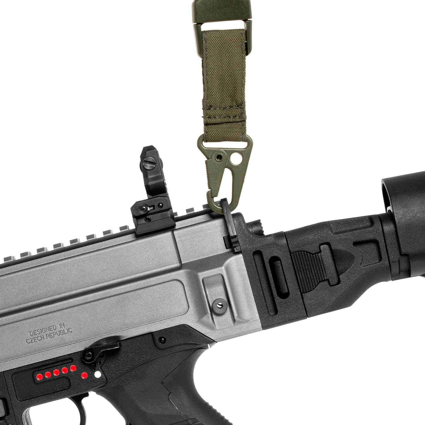 Zawieszenie taktyczne 1-punktowe Mil-Tec - Olive