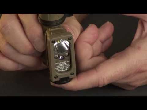 Latarka na hełm Streamlight Sidewinder Compact II Coyote - 55 lumenów