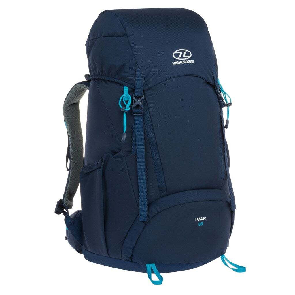 Plecak damski Highlander Outdoor Ivar Rucksack 38 l - Navy Blue