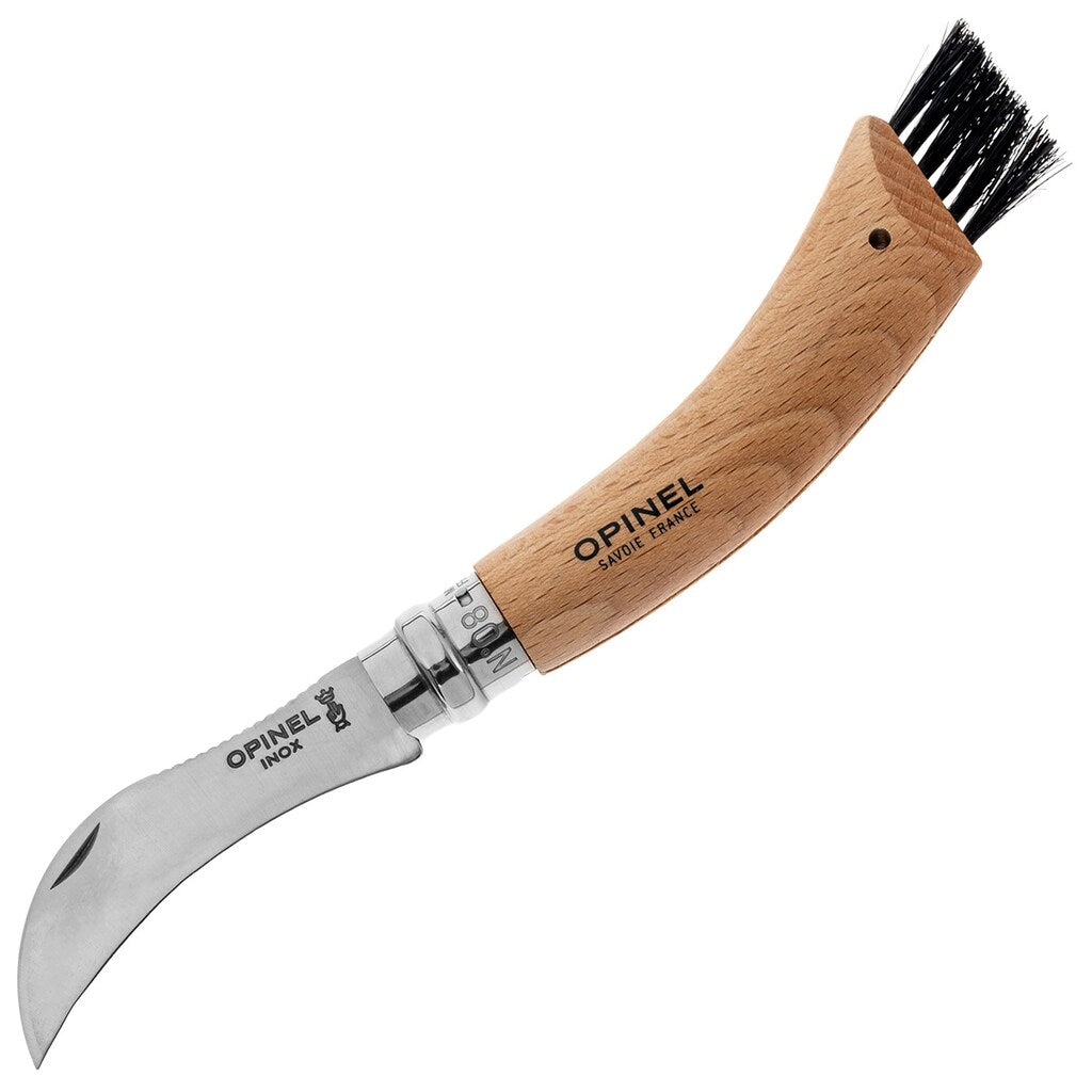 Nóż składany Opinel No.8 Mushroom do zbierania grzybów