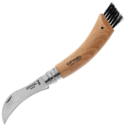 Nóż składany Opinel No.8 Mushroom do zbierania grzybów