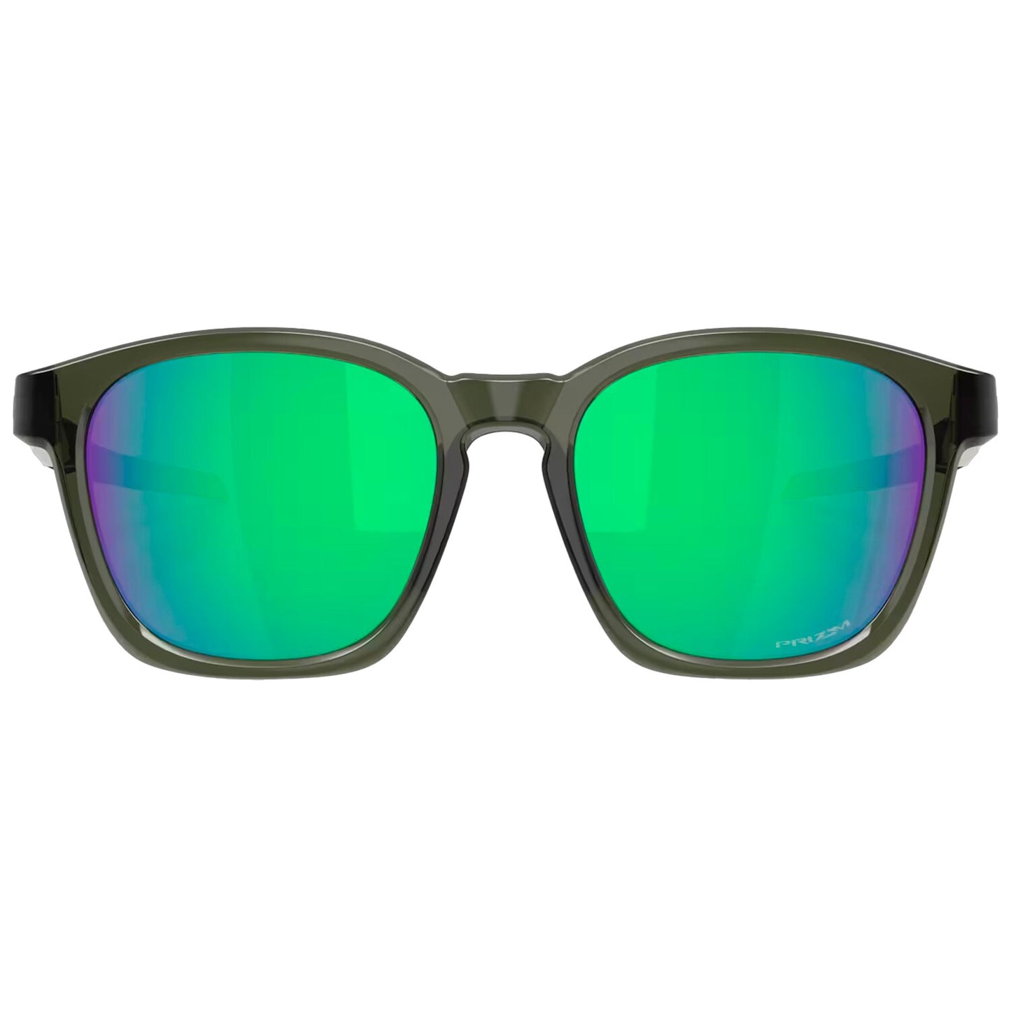 Okulary przeciwsłoneczne Oakley Shackle - Olive Ink/Prizm Jade