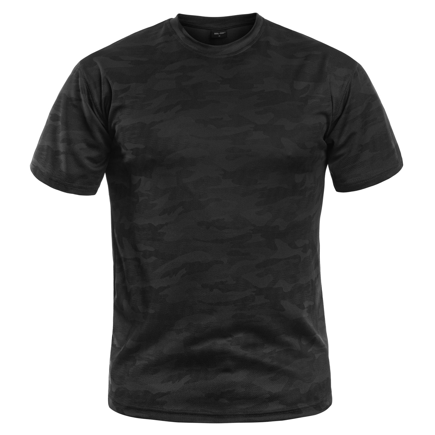 Koszulka termoaktywna Mil-Tec Short Sleeve - Dark Camo