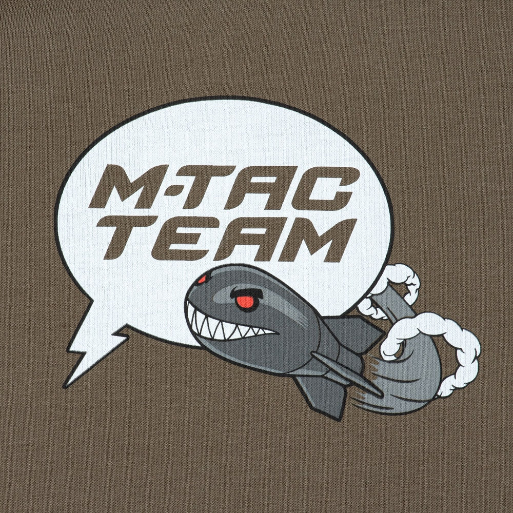 Koszulka T-shirt M-Tac Comics Drone Girl - Dark Olive