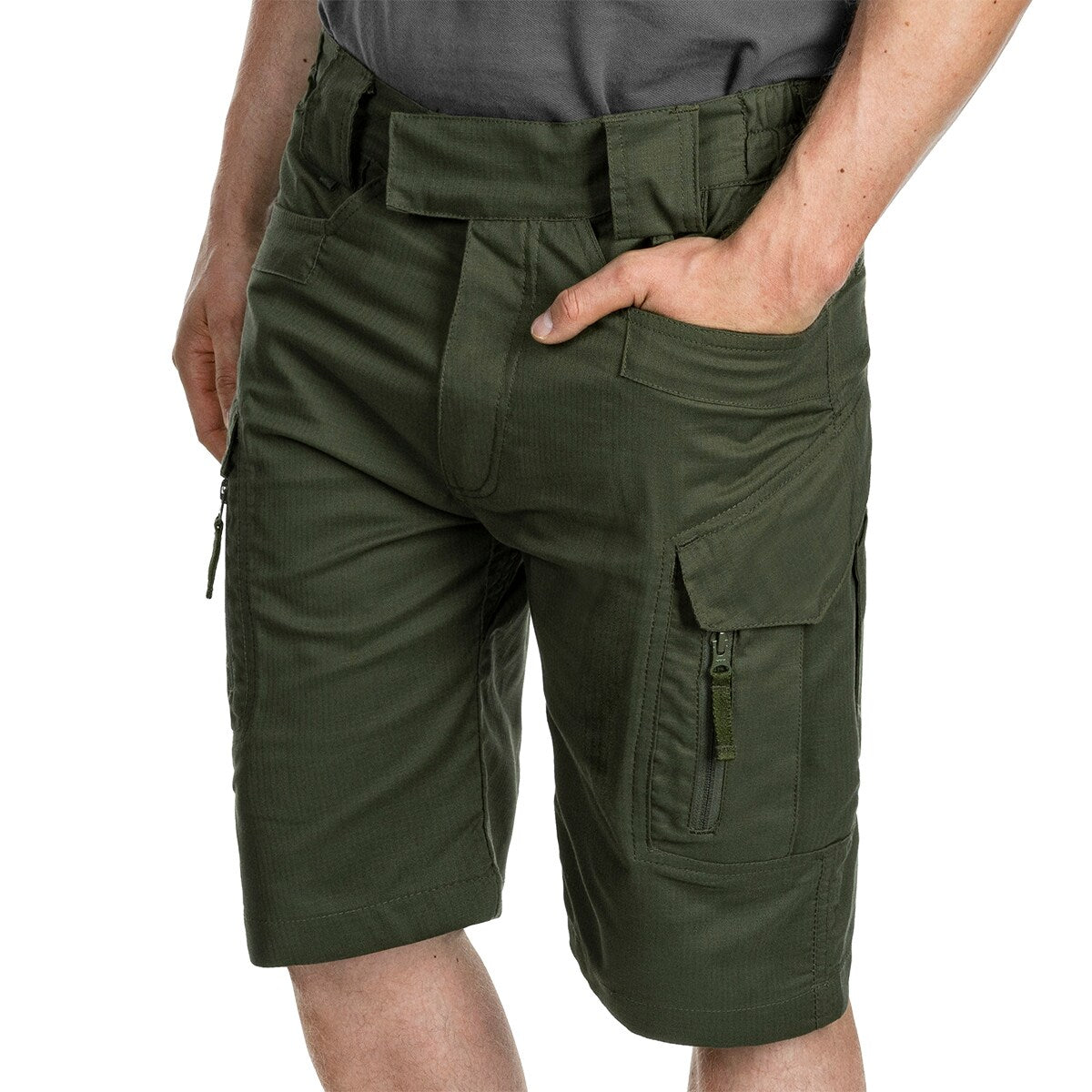 Szorty Texar Elite Pro Micro RipStop Olive