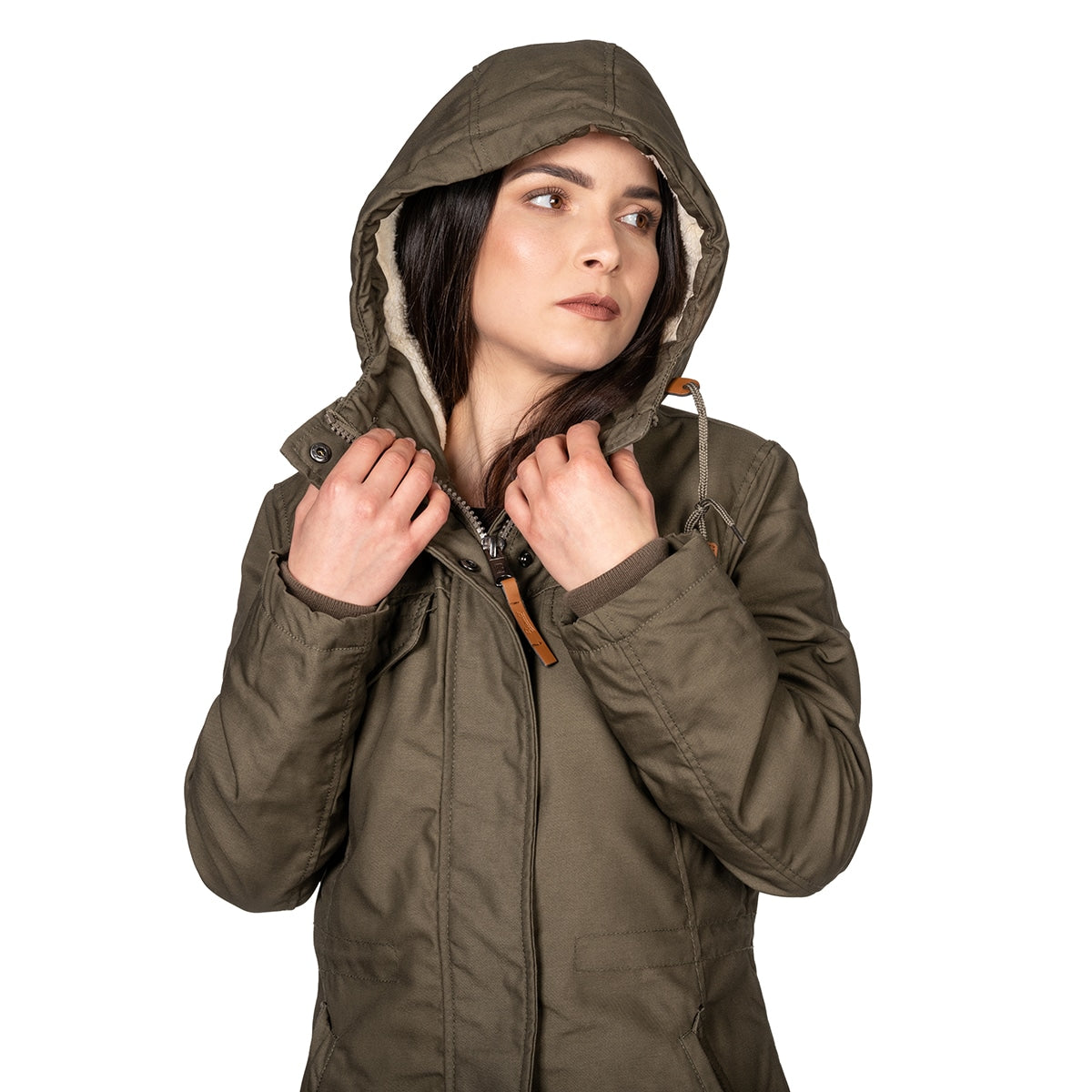 Kurtka damska Brandit Marsh Lake Parka - Olive