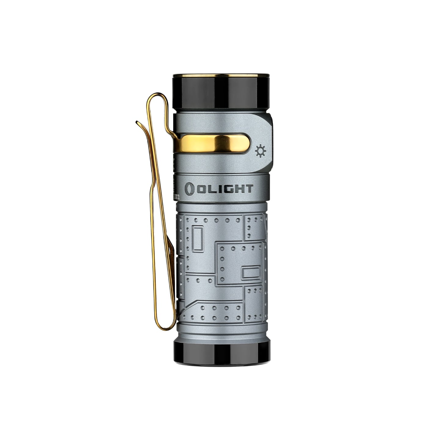 Latarka akumulatorowa Olight Baton 4 Fighter Pilot - 1300 lumenów
