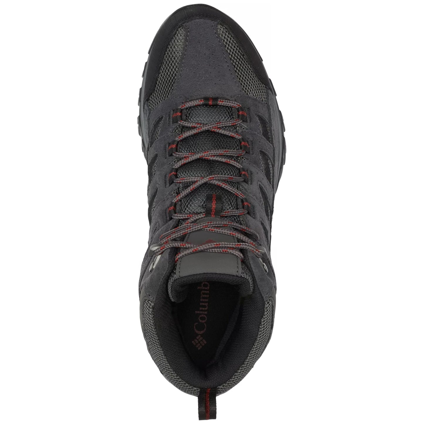 Buty Columbia Crestwood Mid WP - Dark Grey/Deep Rust