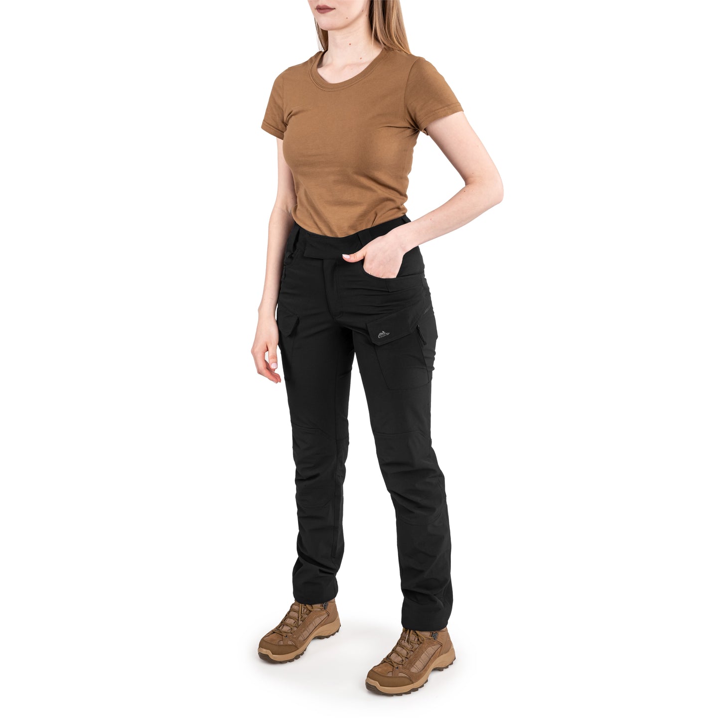 Spodnie damskie Helikon OTP VersaStretch - Black