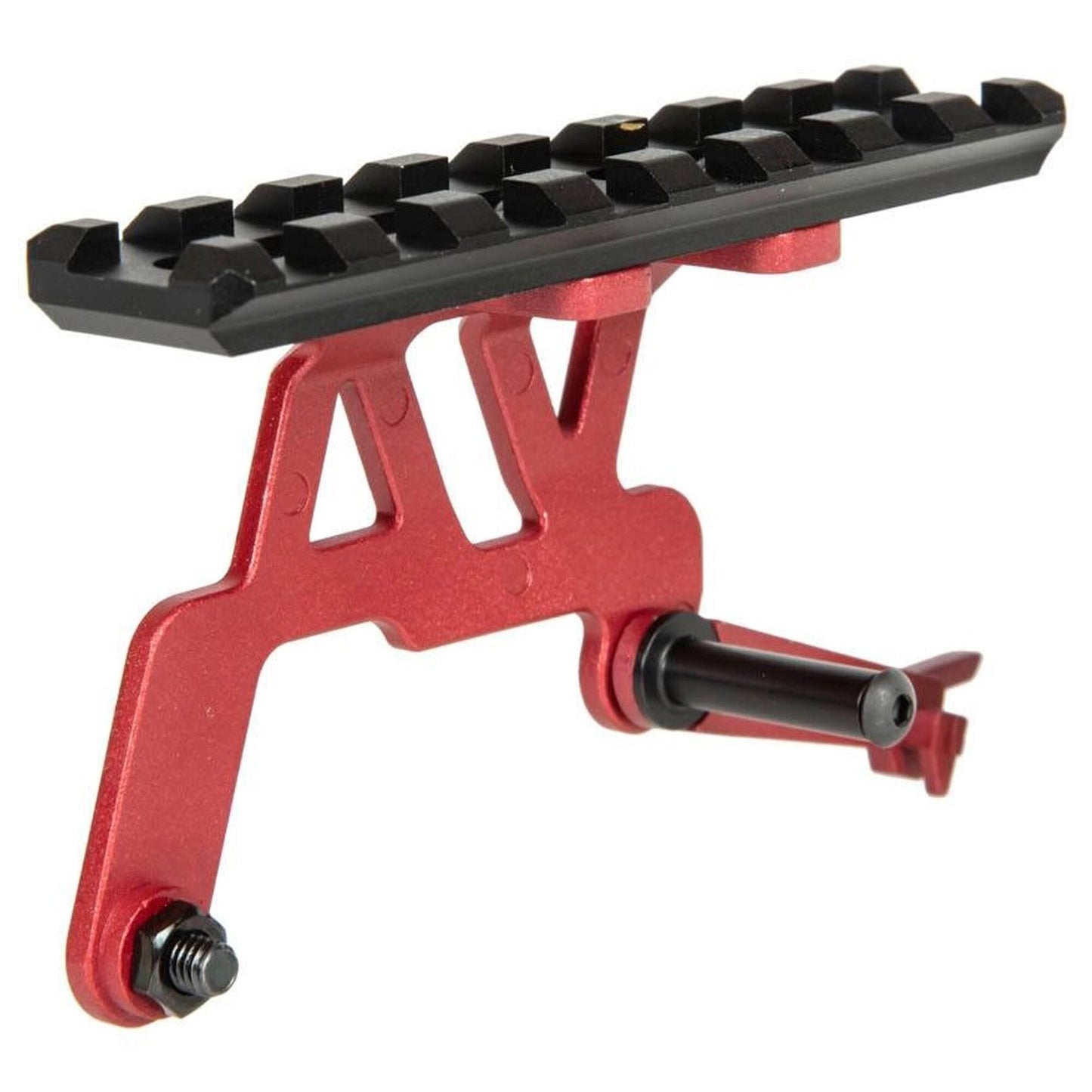Szyna montażowa RIS Nine Ball do replik Hi-Capa 5.1 / 4.3 - Black/Red