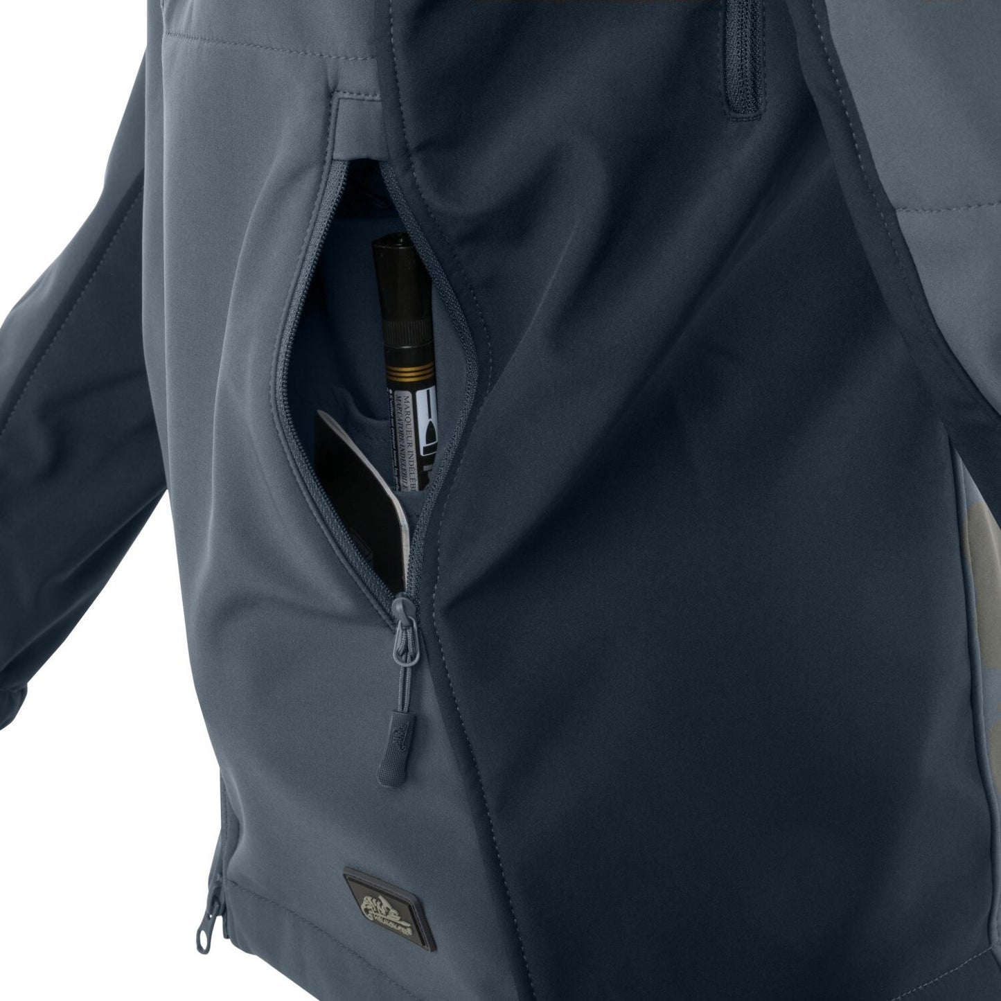 Kurtka damska Helikon Gunfighter Softshell - Navy Blue