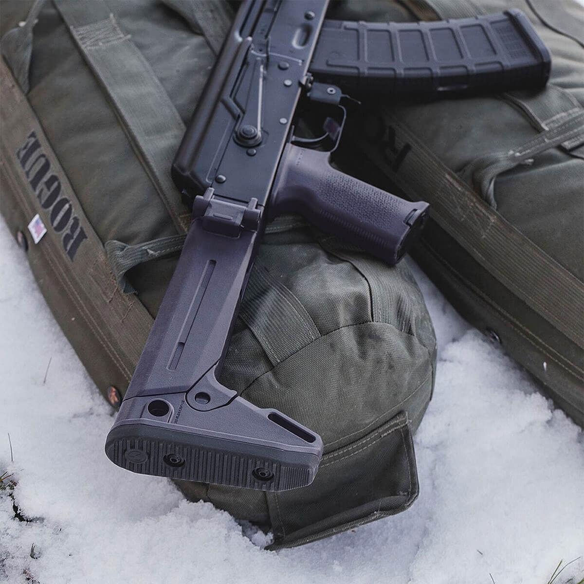 Kolba Magpul Zhukov-s do karabinków AK47/AK74 - Plum