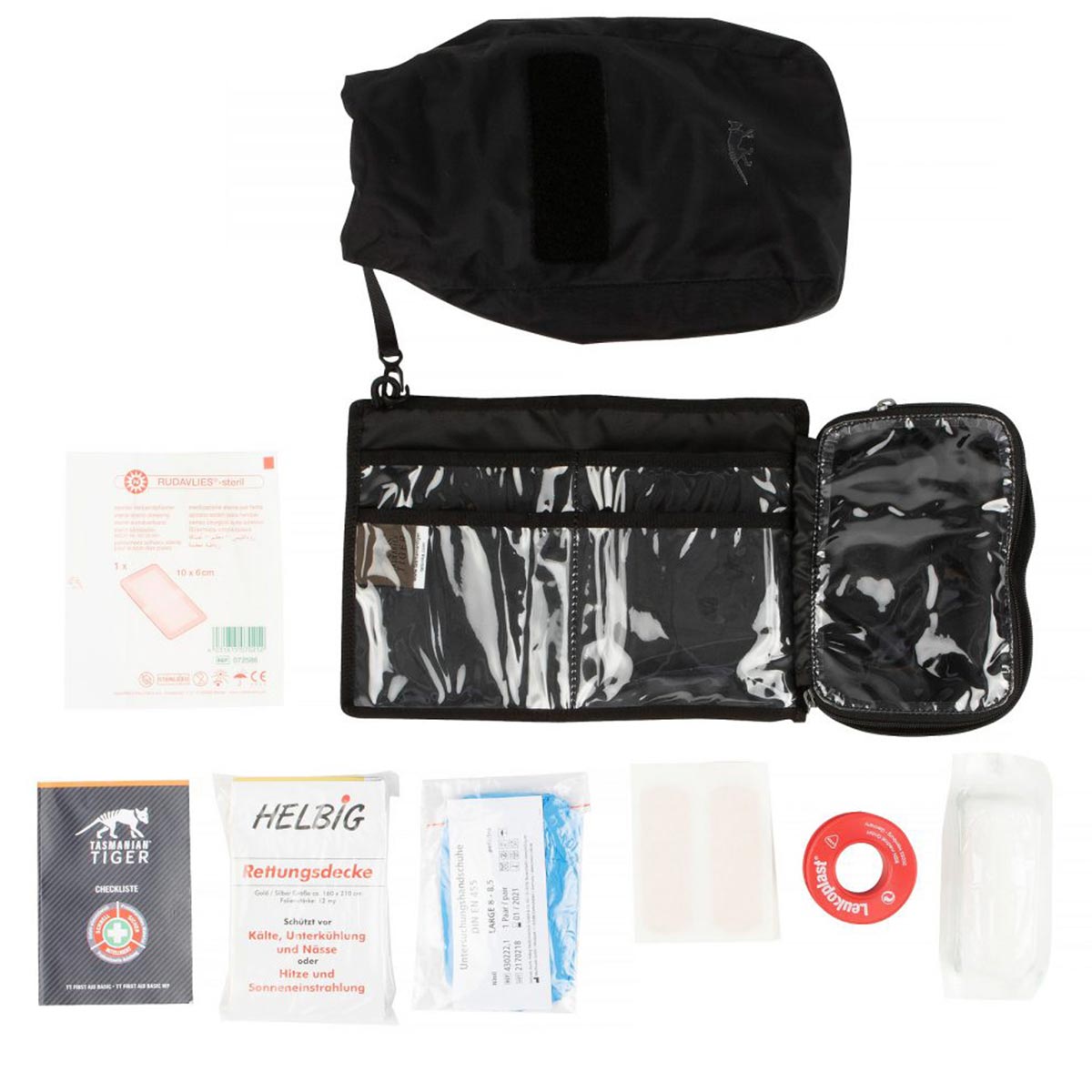 Apteczka Tasmanian Tiger First Aid Basic Waterproof Black