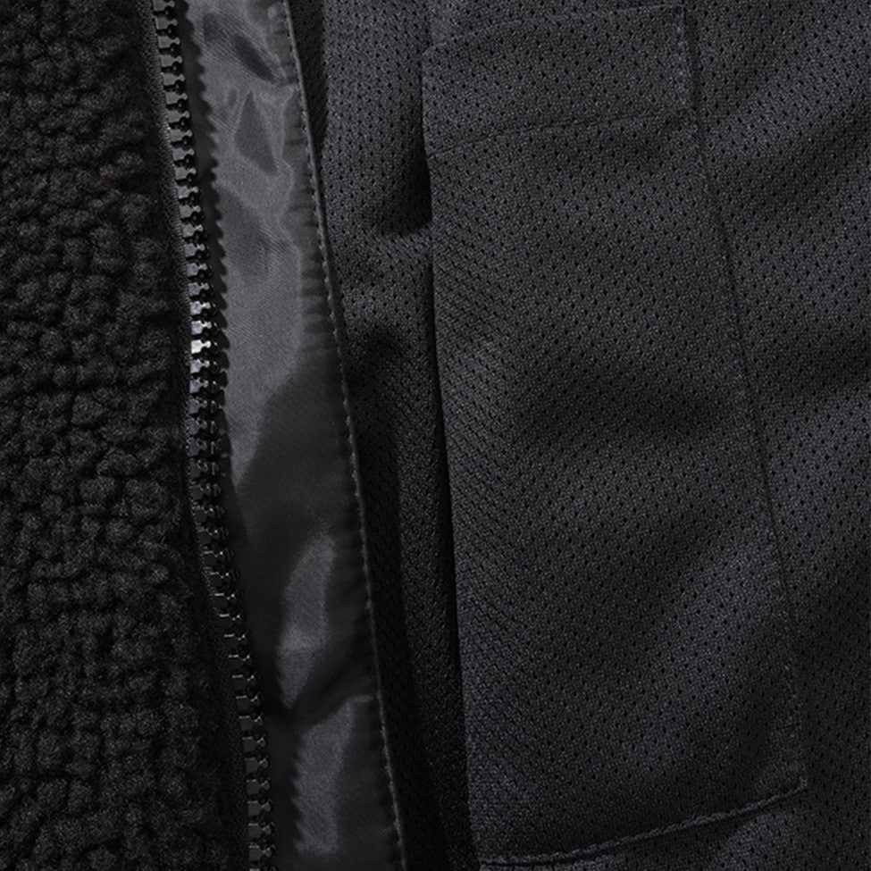 Kurtka damska Brandit Teddyfleece Jacket - Black
