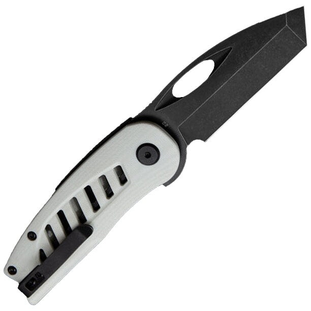 Nóż składany Bestech Explorer - White/Stonewash