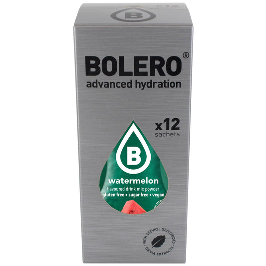 Napój w proszku Bolero Watermelon ze stewią 9 g - 12 szt.