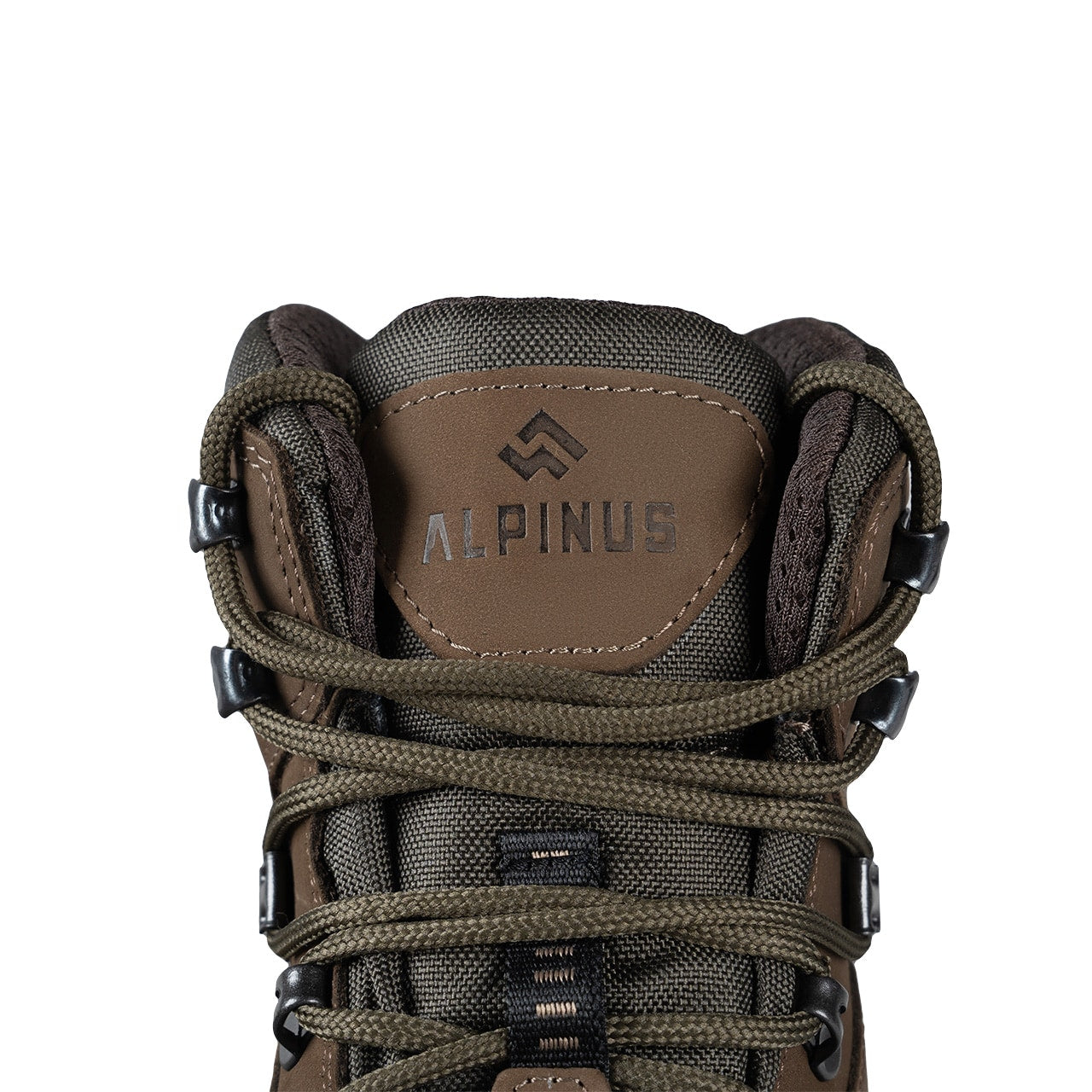 Buty Trekkingowe Alpinus Atawiros Mid - Brown