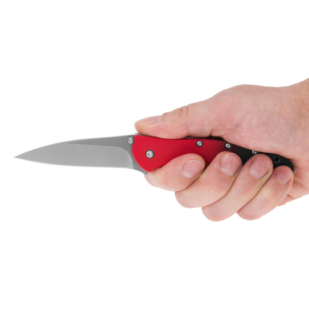 Nóż składany Kershaw Leek CPM MagnaCut - Red/Black Gradient