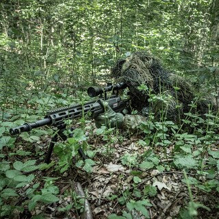 Strój maskujący MFH Ghilie Camo Parka Woodland