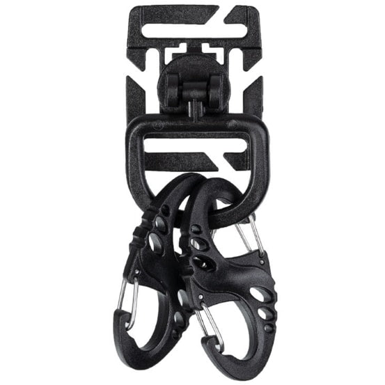 Zestaw uchwytów Mil-Tec Ultimate Tactical do systemu MOLLE - czarny