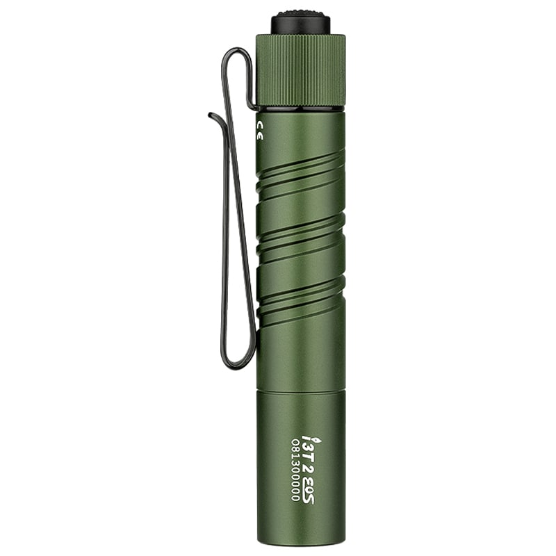 Latarka Olight I3T 2 EOS OD Green - 300 lumenów