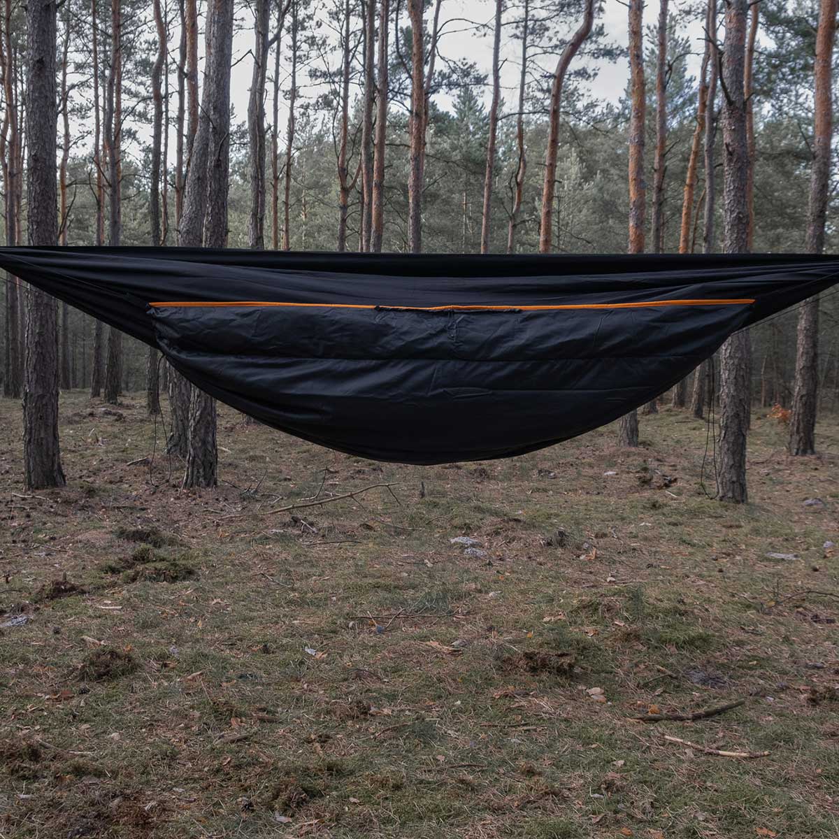 Podpinka hamakowa TigerWood Underquilt Marra 2.0 230 cm - Rescue/Black
