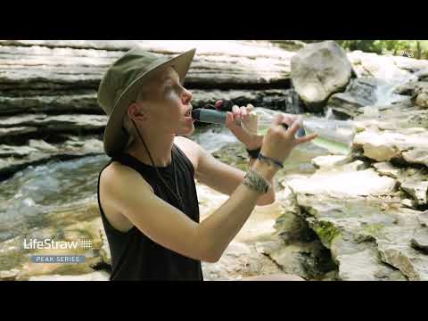 Filtr do wody LifeStraw Peak Solo - Blue Raspberry