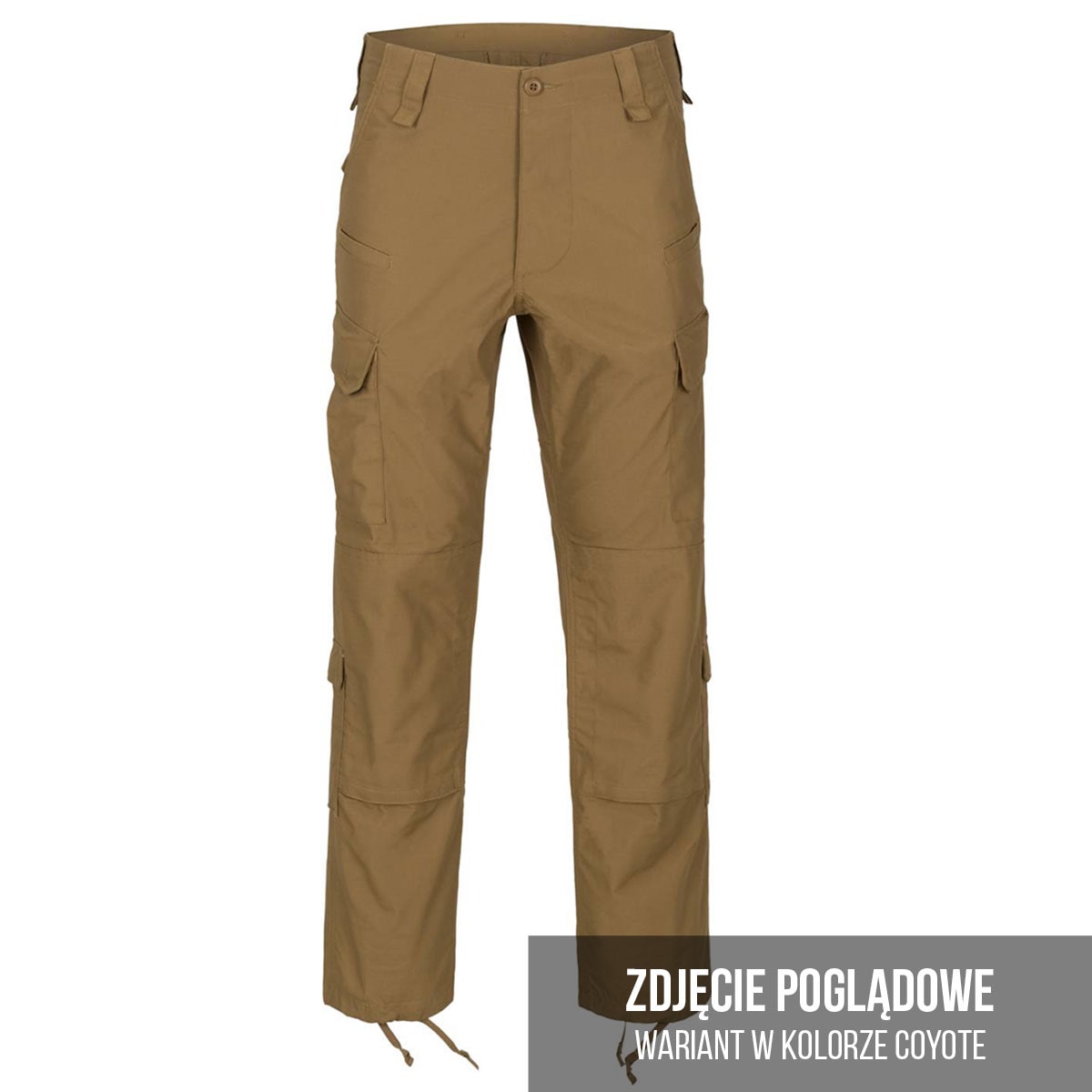 Spodnie Helikon CPU PolyCotton Rip-Stop - Olive Green