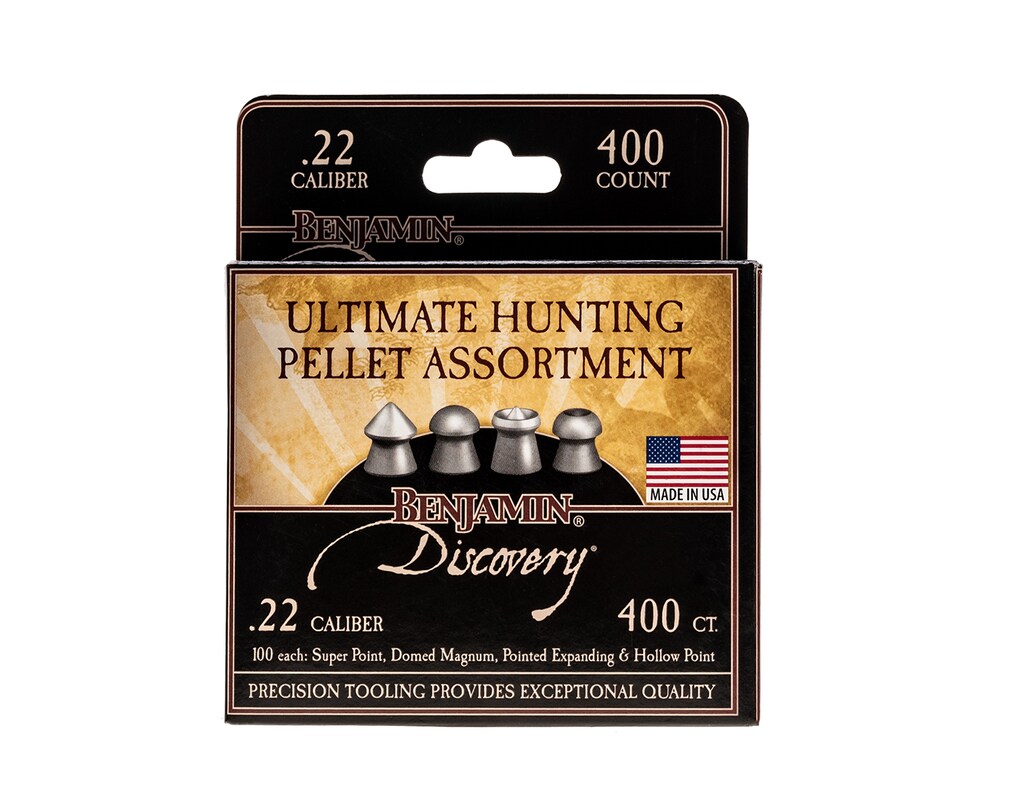 Zestaw śrutów Benjamin Hunting Assorment 5.5 mm