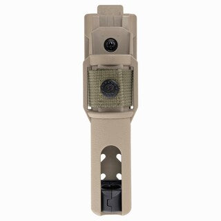 Pałka teleskopowa ESP Easy Lock Button Triangle End Ergonomic hartowana 20" - Desert