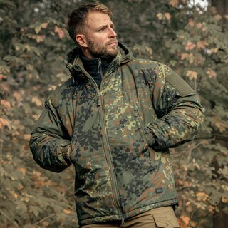 Kurtka Helikon Level 7 Climashield Apex 100 g - Flecktarn