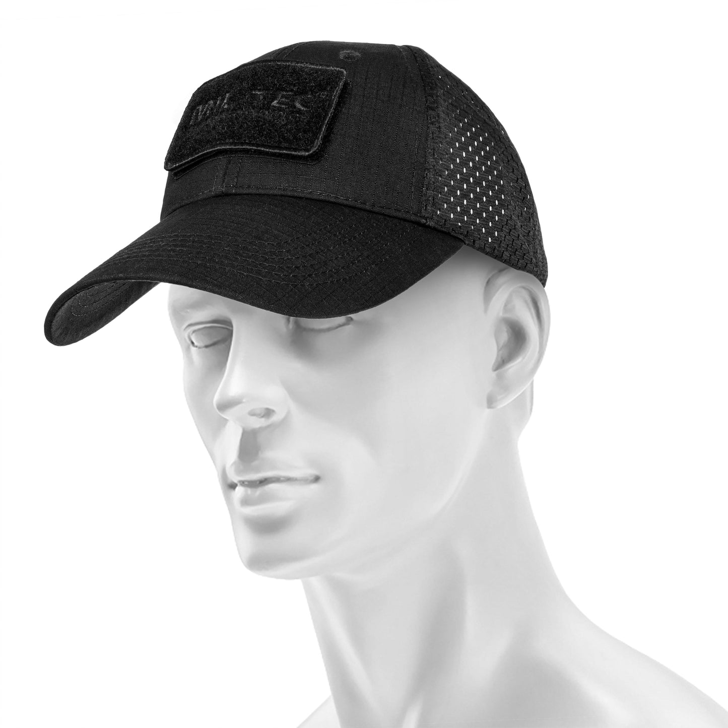 Czapka z daszkiem Mil-Tec Net Baseball Cap - Black