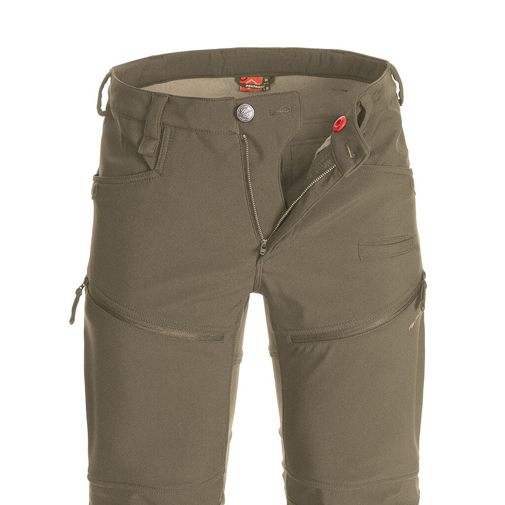 Spodnie Pentagon Renegade Taiga RAL7013 - wodoodporne
