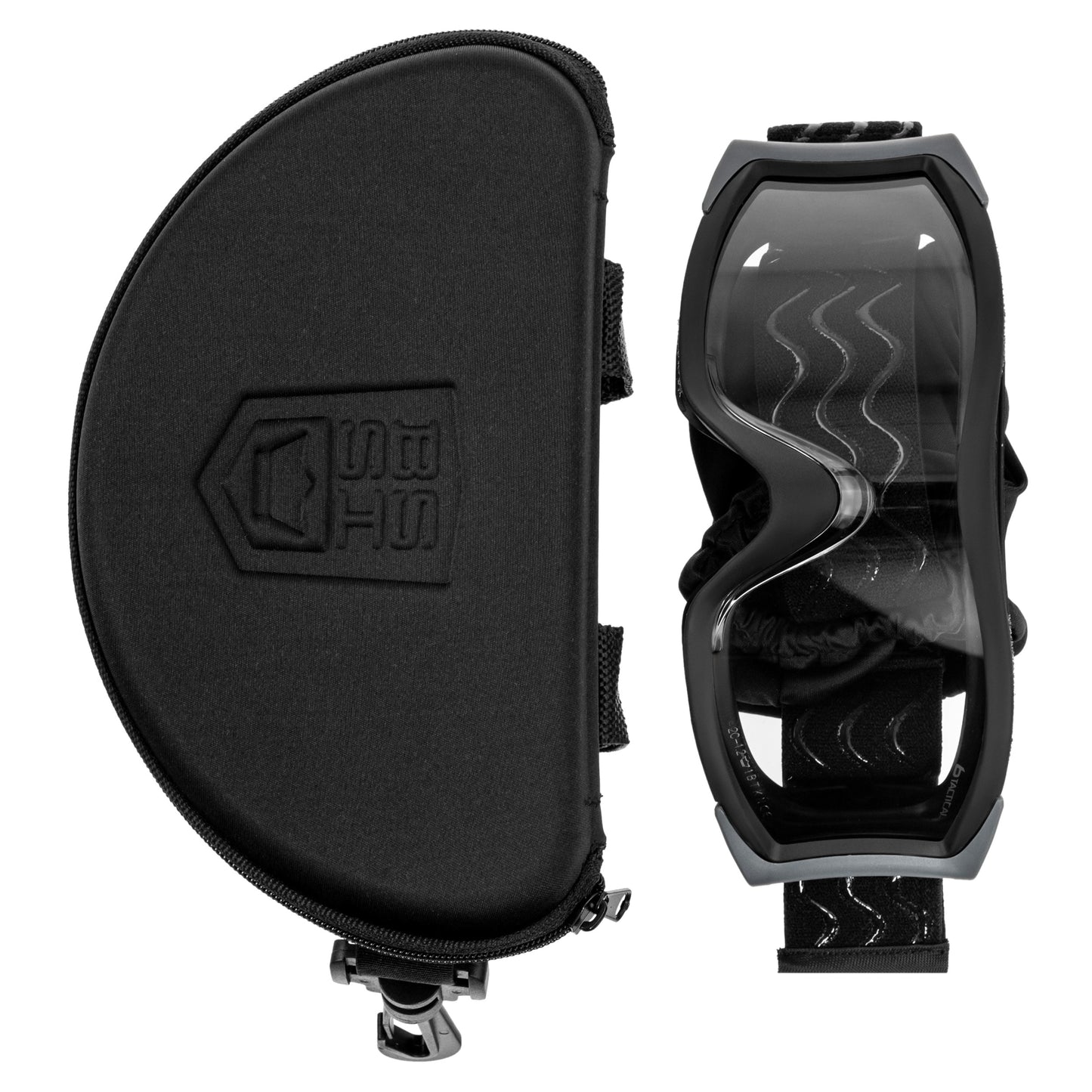 Gogle taktyczne Bolle X1000 - Black