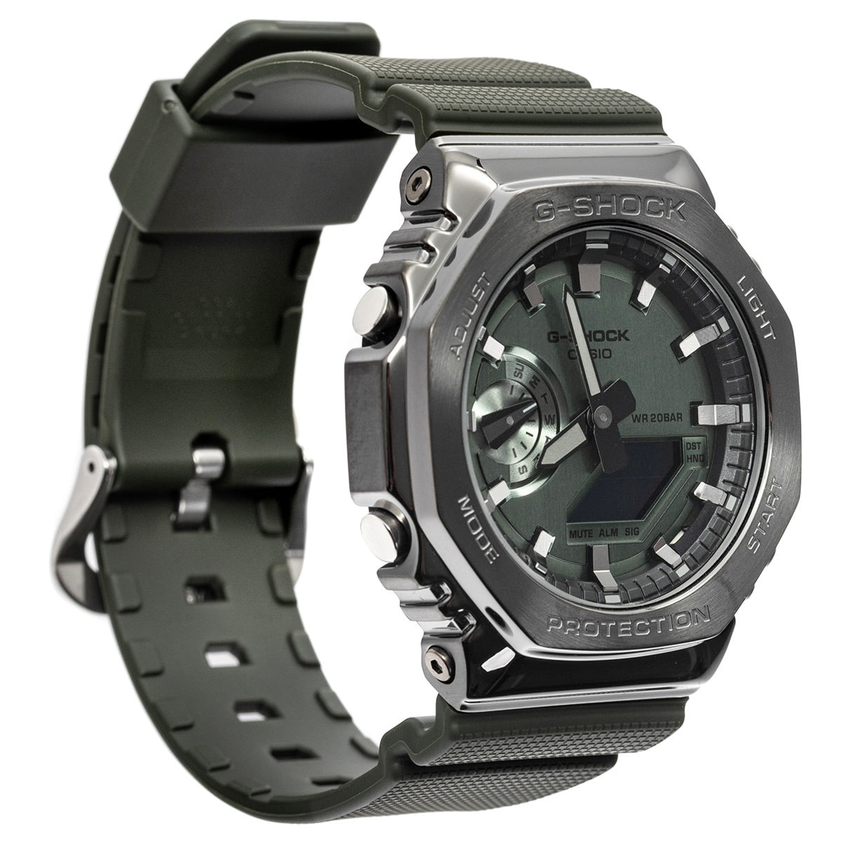 Zegarek Casio G-Shock Metal Covered GM-2100B-3AER