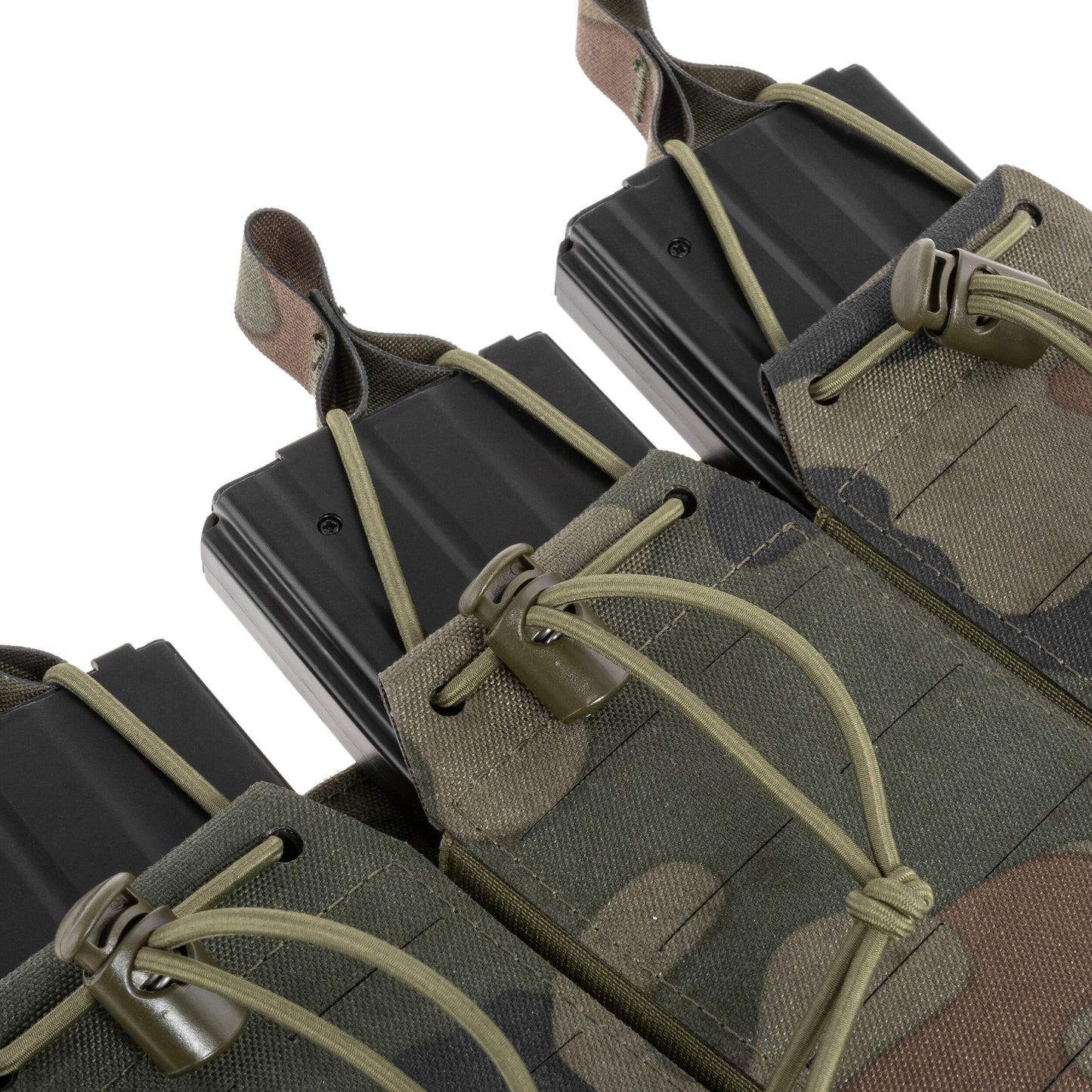 Ładownica Combat Lab Front Flap Chest Rig - wz.93 Pantera PL Woodland